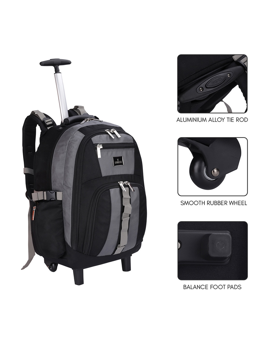 Vicenza Laptop Trolley Backpack for sale from Perkal Promo