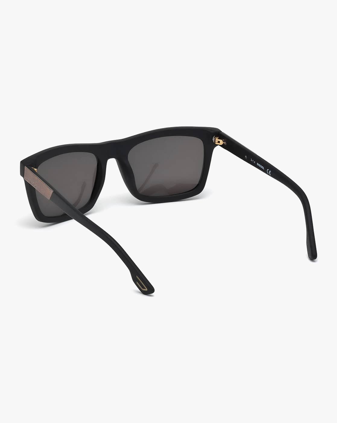 Buy DIESEL DL0120 54 86C UV-Protected Square Sunglasses