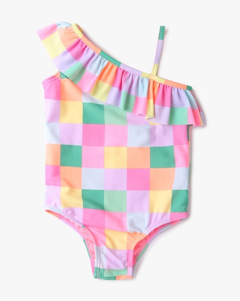 Buy Multicoloured Swimwear for Girls by Gap Kids Online Ajio