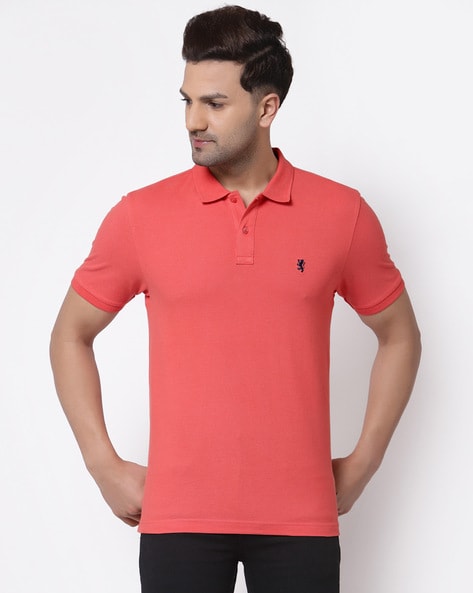 Red tape polo sales t shirt