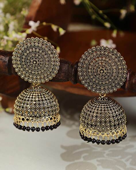 Gold plated clearance jhumki