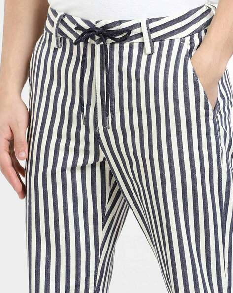 Jack and jones hot sale striped pants