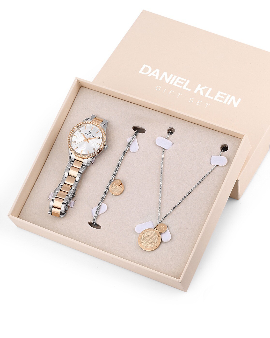 Daniel Klein Women Steel Bracelet - DKJ.2.2083-1 – JUBILEE