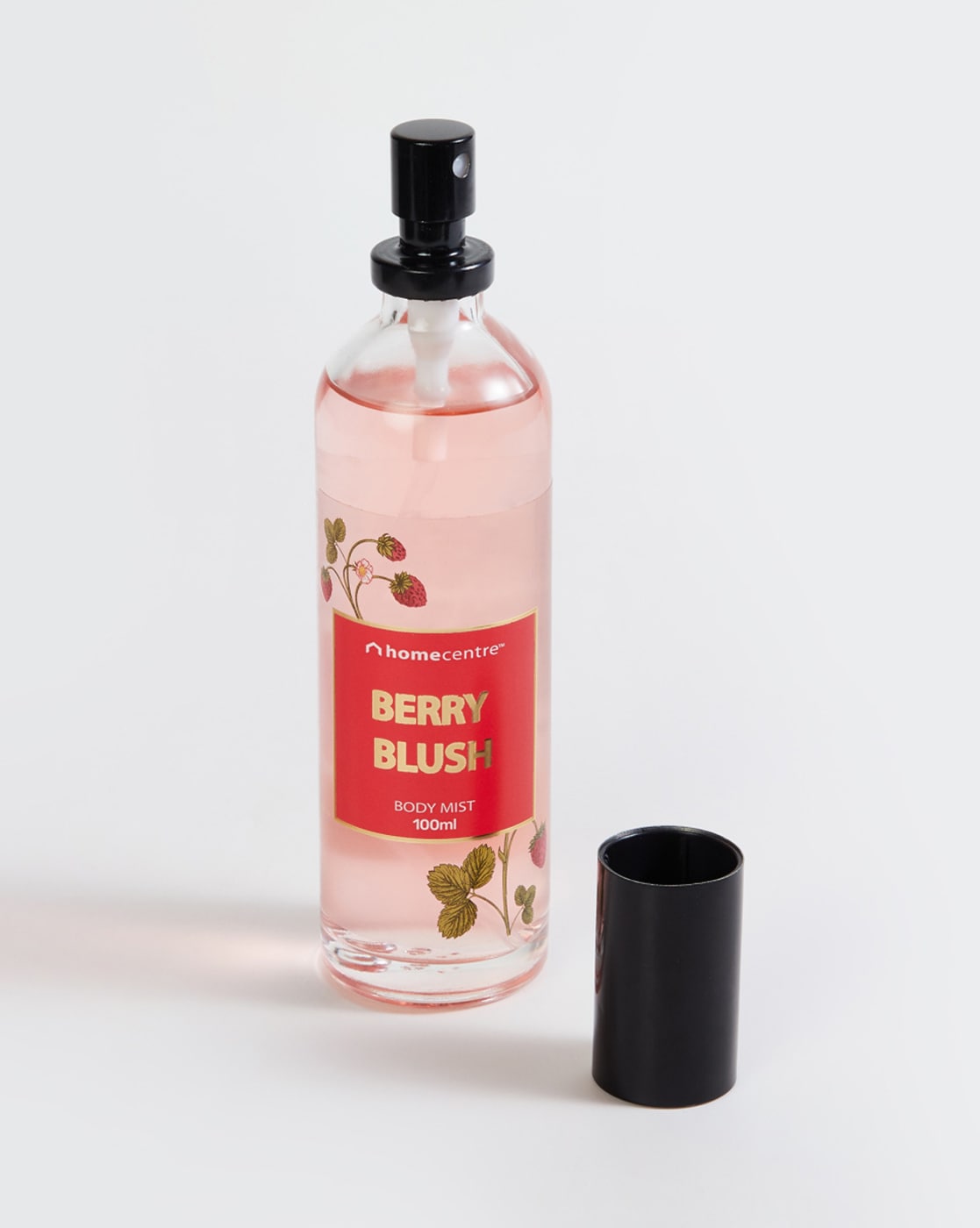 Festive berry shimmer discount mist body shop