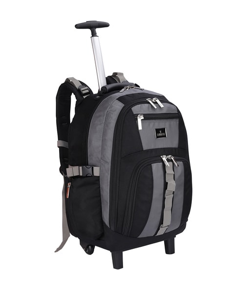 Trolley best sale laptop backpack