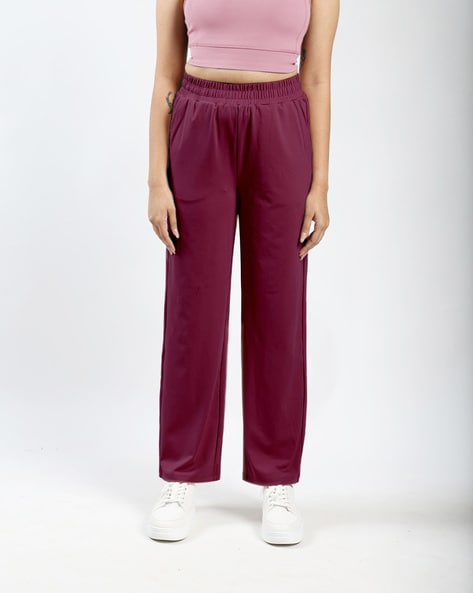 Buy Women's Brown Pants Online from Blissclub