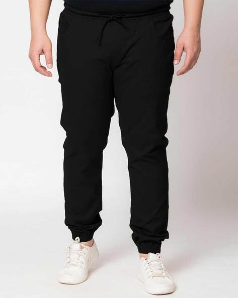 Buy Black Trousers & Pants for Men by GLOBAL REPUBLIC Online