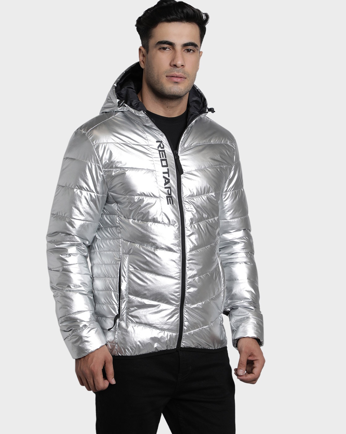 Buy Red Tape Puffer jackets - Men | FASHIOLA INDIA