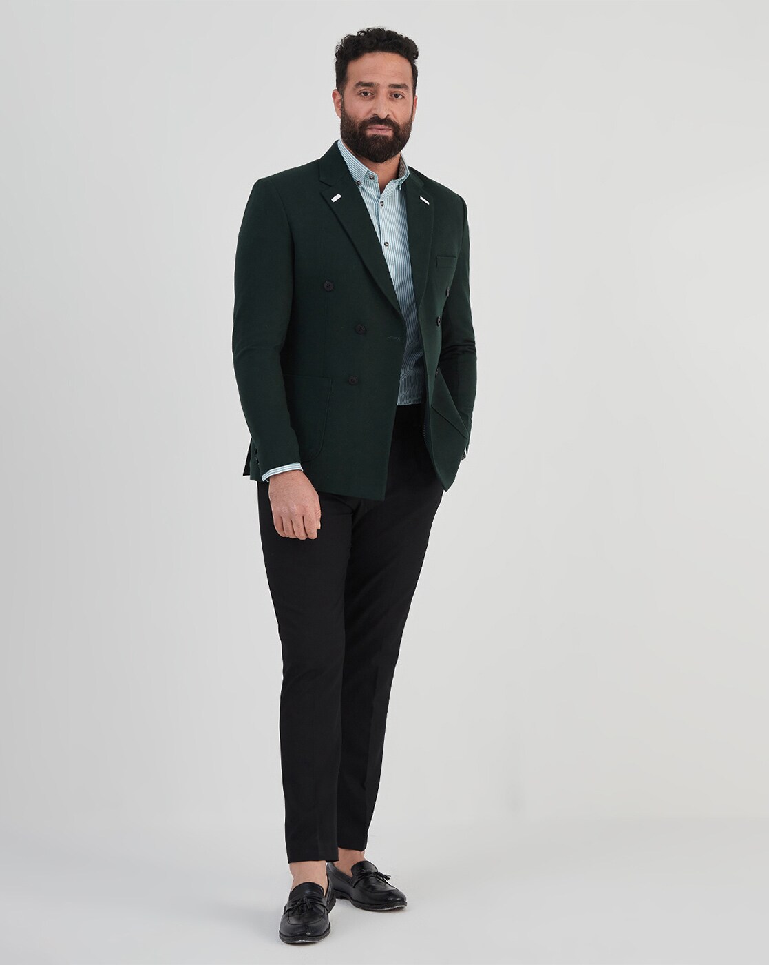 Green Jacket: 4 trendy outfit ideas - LA JAQUETTE