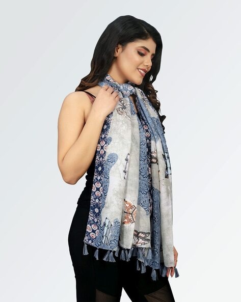 Buy Multicoloured Stoles & Scarves for Women by MATCHITT Online