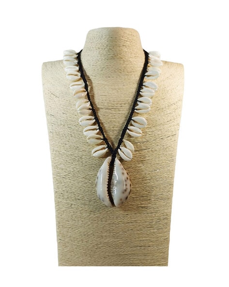 Claire's Club White Puka Shell Necklace | Claire's US