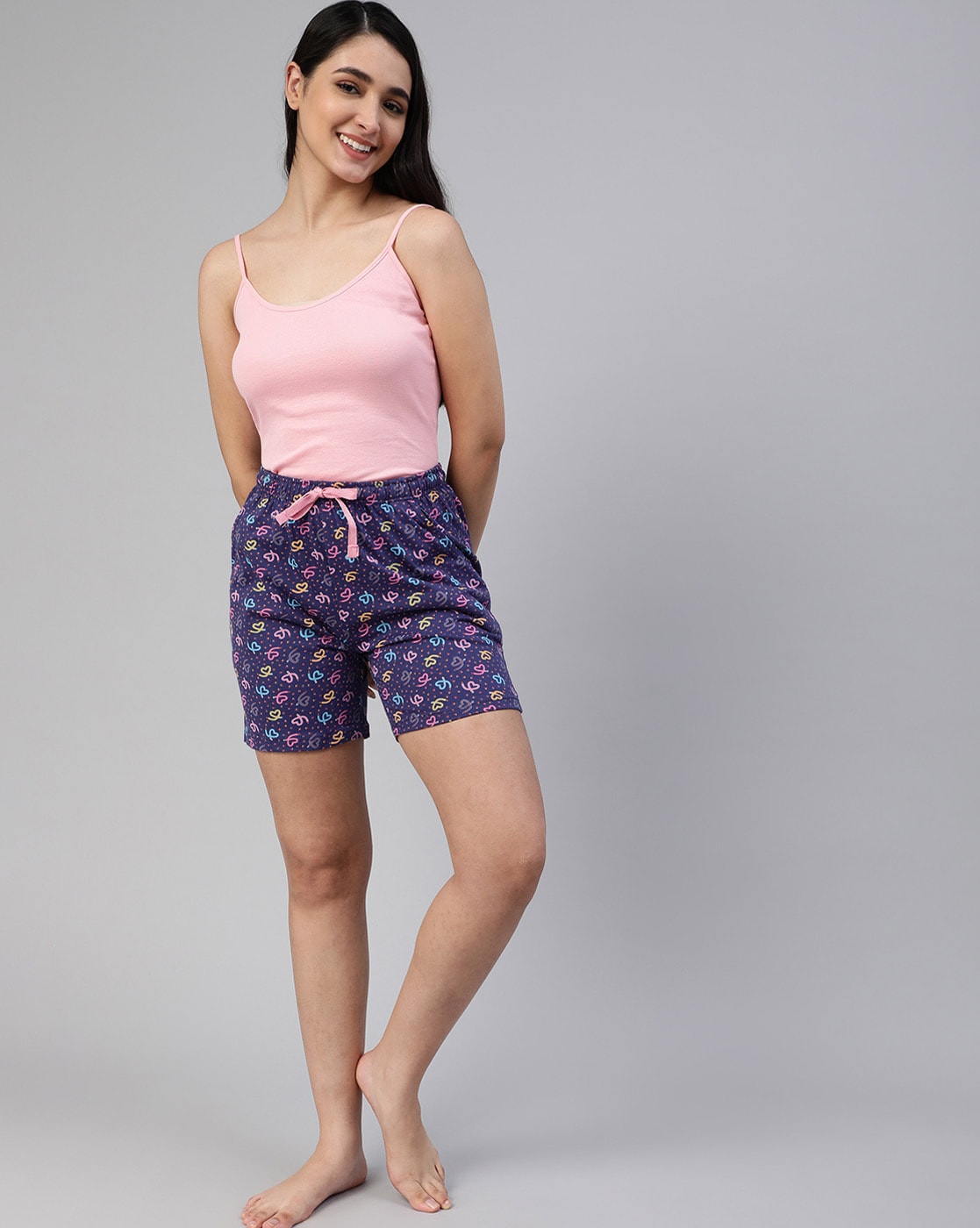Buy online Multi Colored Printed Hot Pants Short from Skirts & Shorts for  Women by Showoff for ₹489 at 70% off