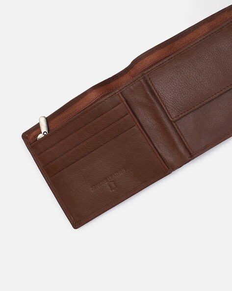 Leather Mens Wallet: Vegetable Tan Billfold Wallet | Wallets KMM & Co. No