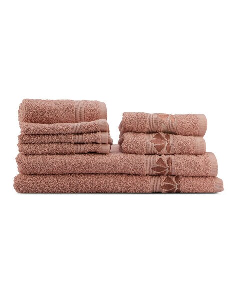Peach colored bath 2025 towels