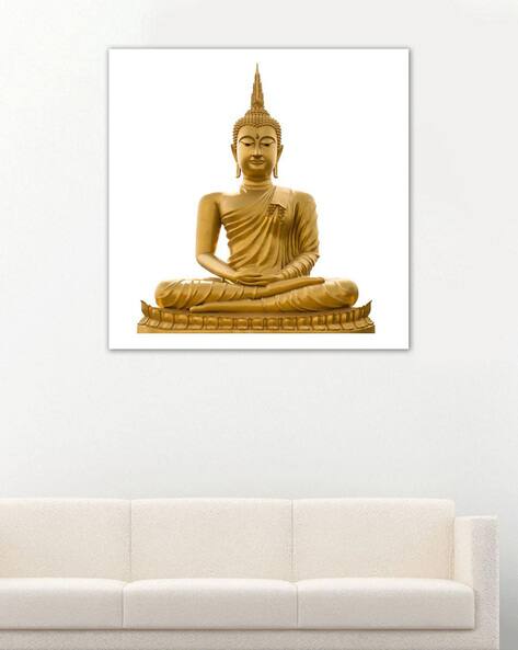 999store Lord Buddha Canvas Painting Wall Art