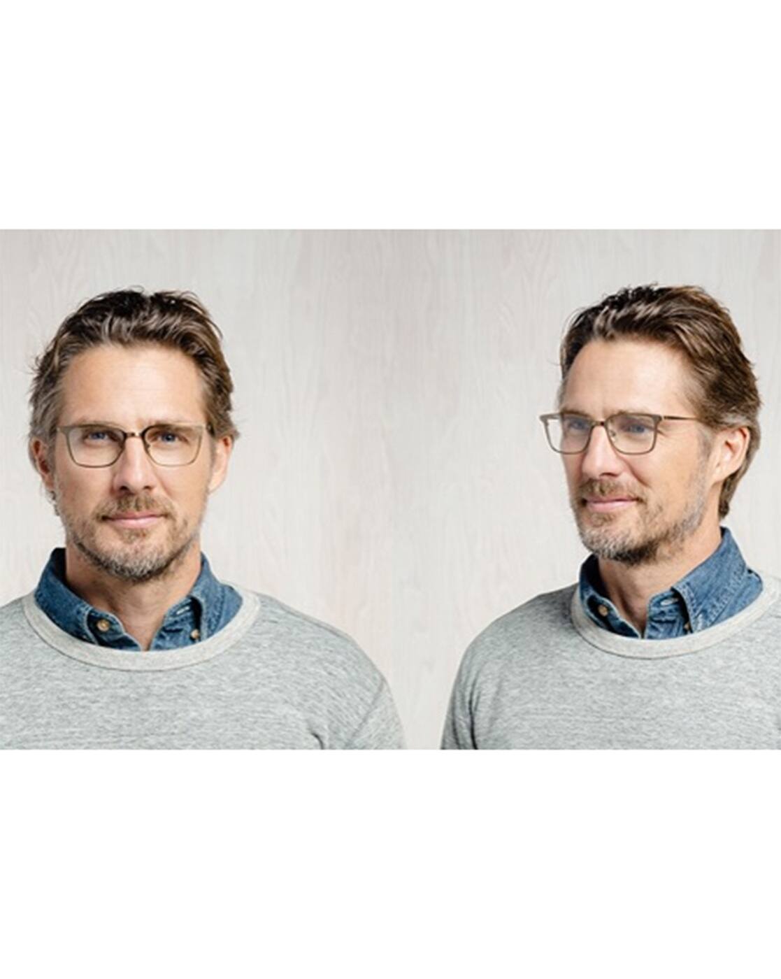 Buy Salt Henderson-1 Full-Rim Square Frames | Silver Color Men | AJIO LUXE