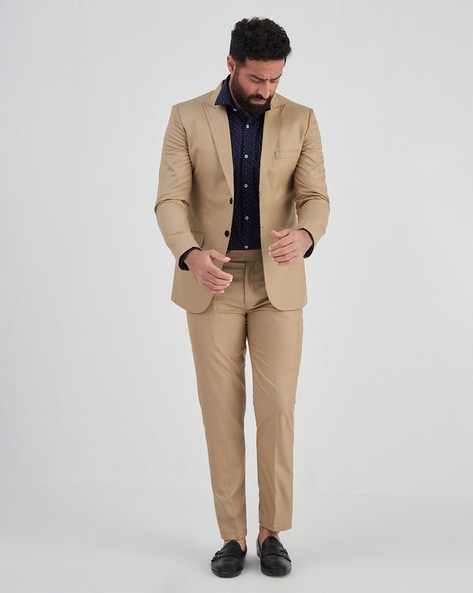 CLASSIC BLAZER, Beige