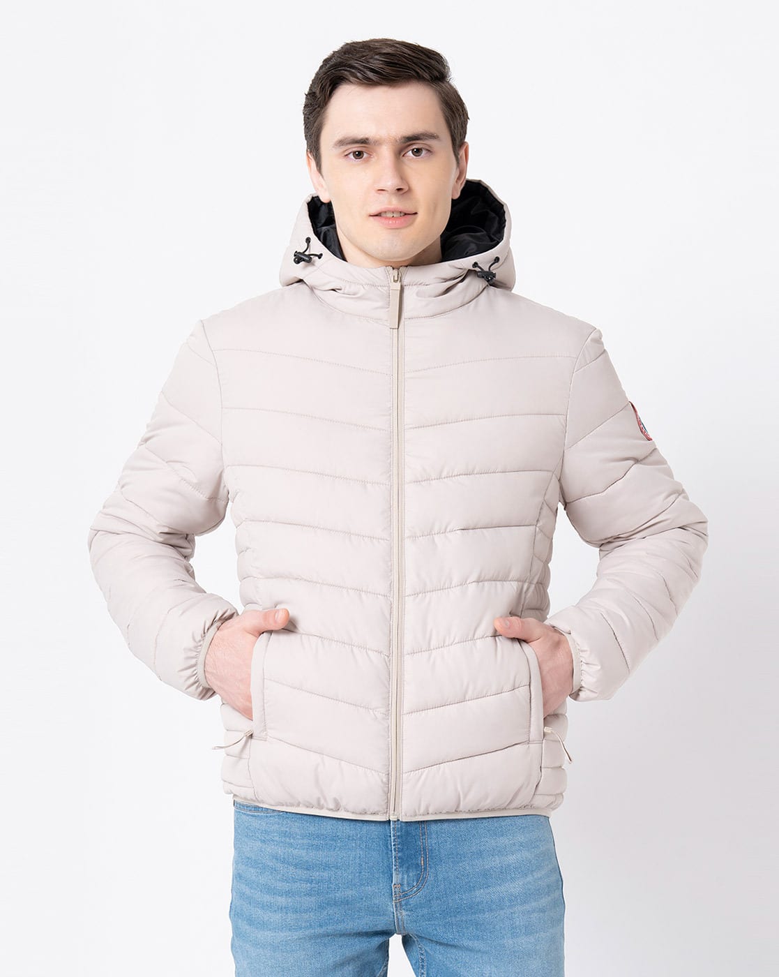 Buy Beige Jackets & Coats for Men by RED TAPE Online | Ajio.com