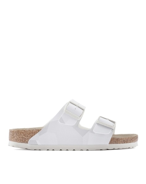 Birkenstock white sandals discount womens