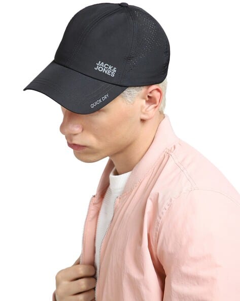 Jack & Jones Baseball Cap with Brand Patch