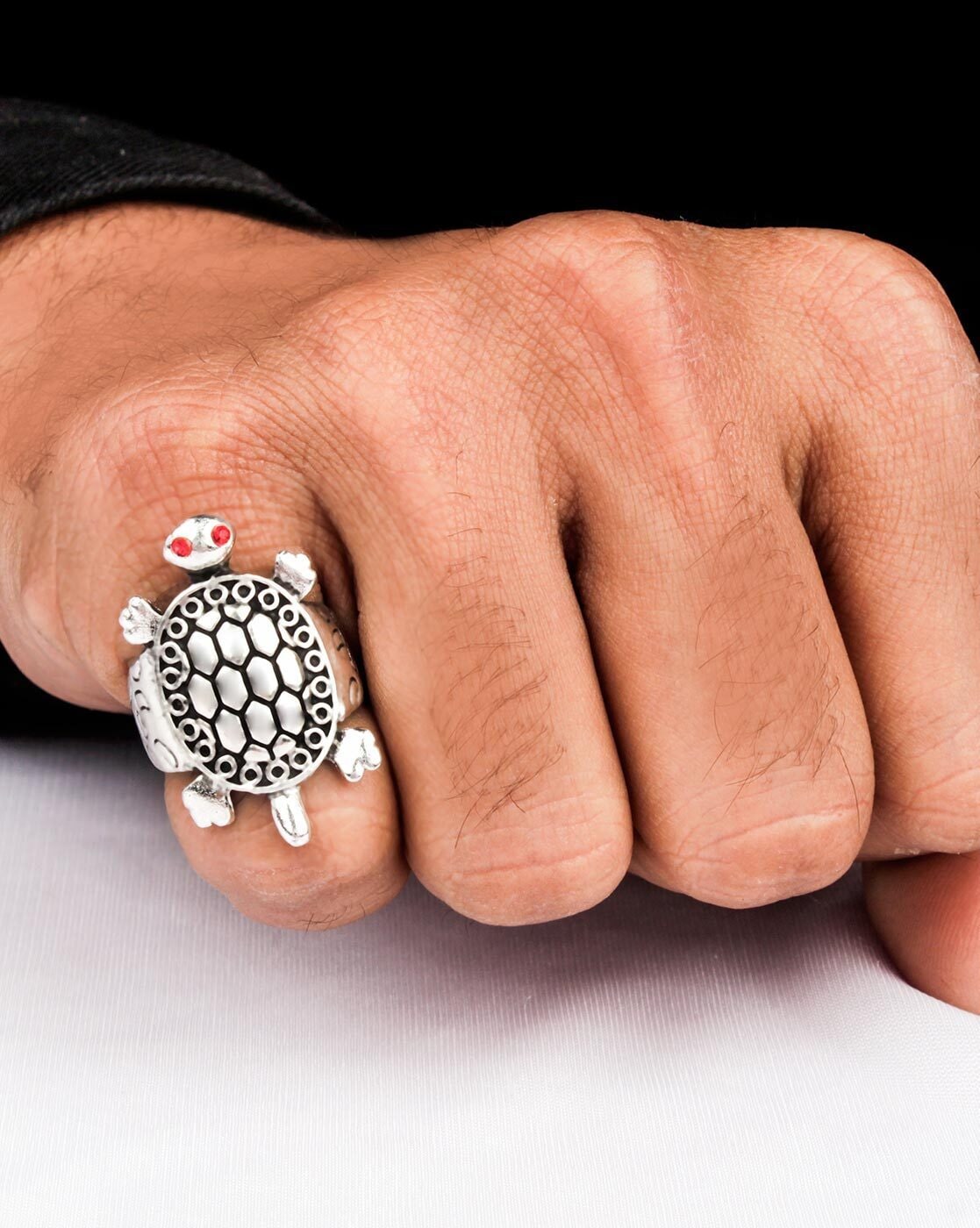 YOZUMD Male Ring Rhinestone Inlaid Plated Chic Luxury Men Finger Ring  Wedding Band - Walmart.com
