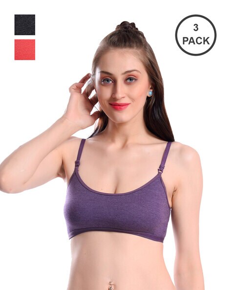 Buy Purple Bras for Women by Amante Online