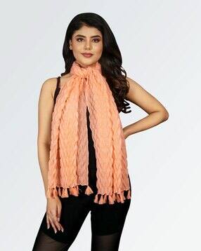 Women Scarf with Tassels-image-16