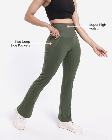 Women Tall The Ultimate Flare Pants with 4 Pockets