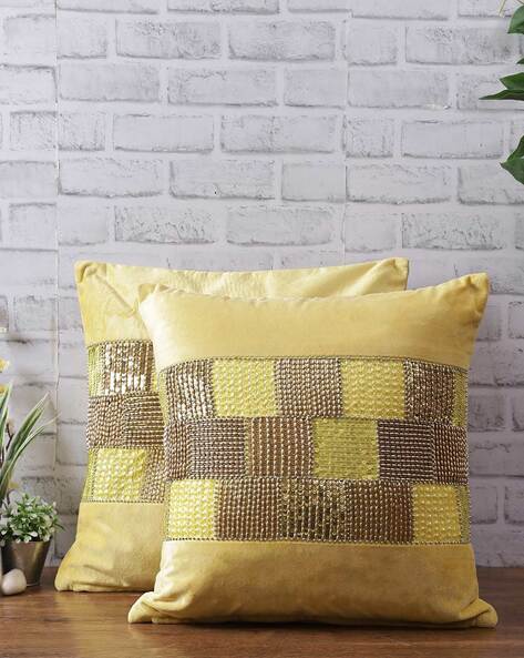 Sequin cushion outlet covers online