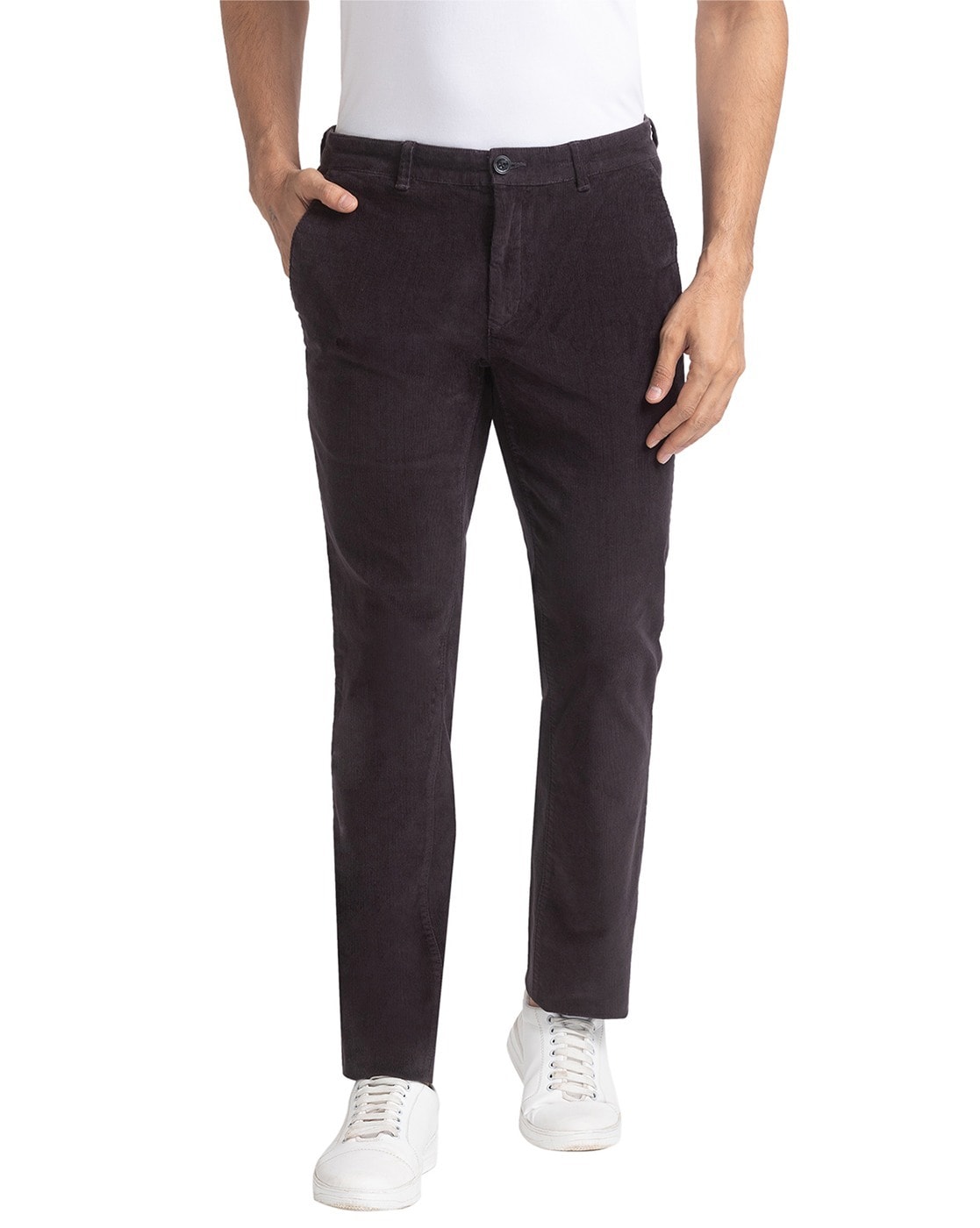 Buy Blue Trousers  Pants for Men by Colorplus Online  Ajiocom