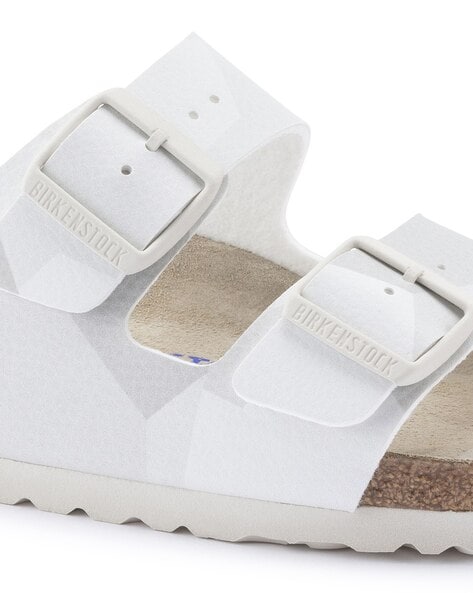 White strap birkenstocks hot sale