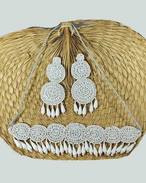 ART SUNDARI Necklace & Earings Set