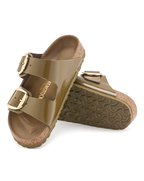 Birkenstock arizona best sale mud green