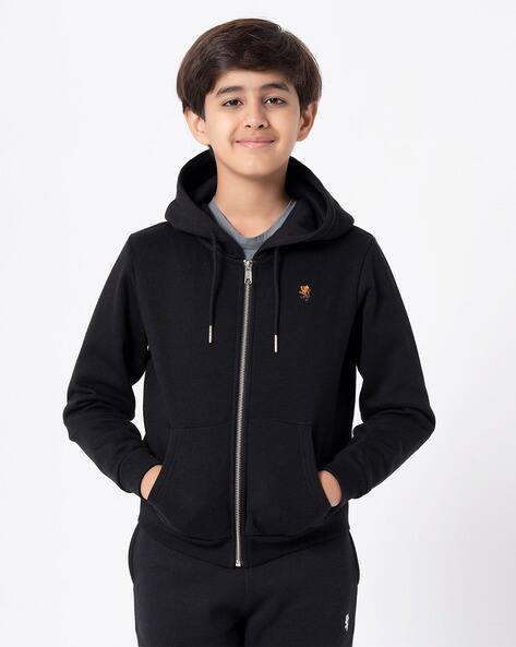 Buy Black Sweatshirts Hoodie for Boys by RED TAPE Online