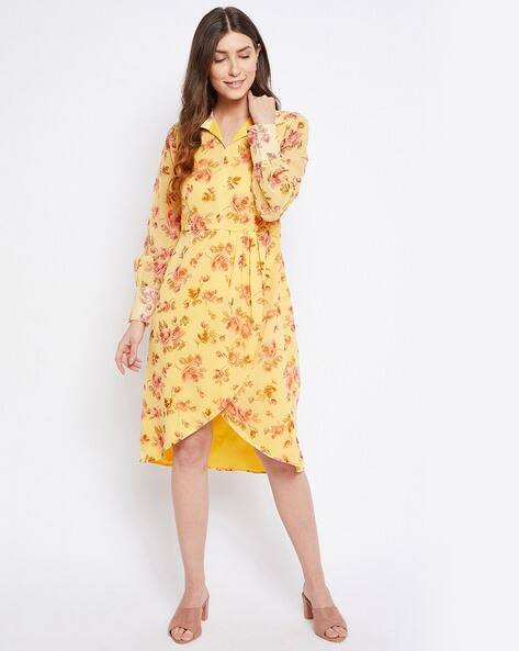 chinese dress ladies Harpa Women's A-Line Dress : Amazon.in: Fashion
