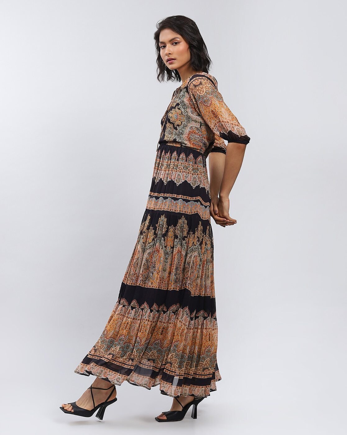 Mexicali rose clearance maxi dress