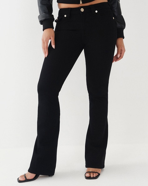 Buy Black Jeans & Jeggings for Women by TRUE RELIGION Online