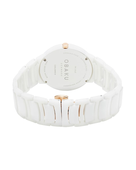 Rado white best sale stone watch