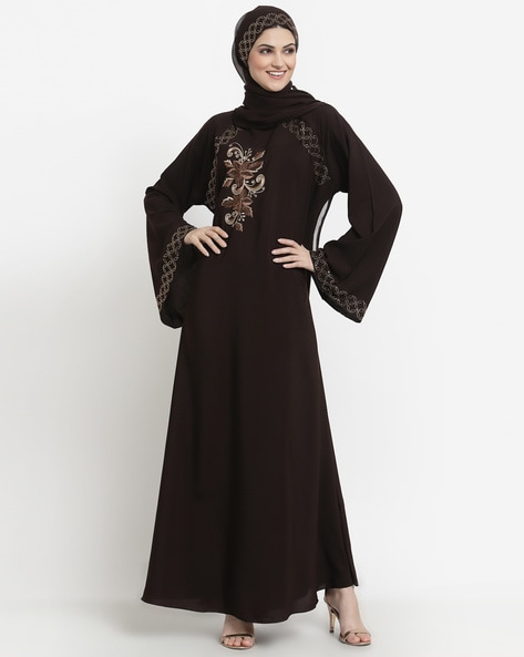 Muslim Women Abaya Long Maxi Dress Islamic Party Arabic Arab Gown Kaftan  Ramadan | eBay