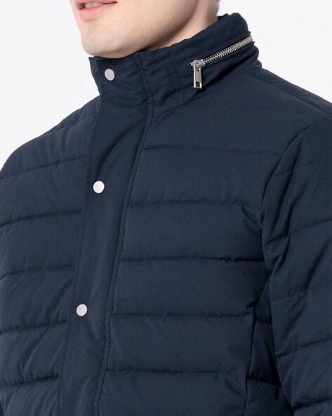 Red Tape Solid Padded Jacket - Price History