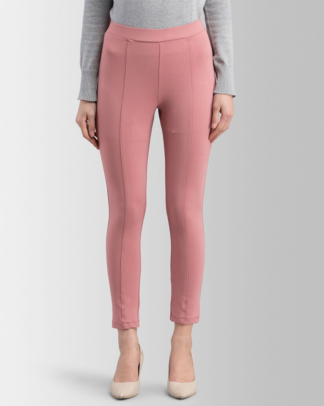 Buy Pink Jeans & Jeggings for Women by LGC Online