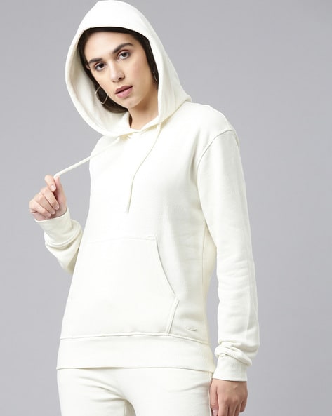 White hoodie deals online