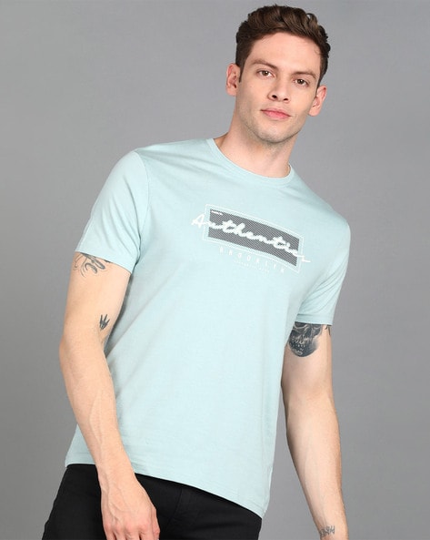 Buy Green Tshirts for Men by URBANO FASHION Online