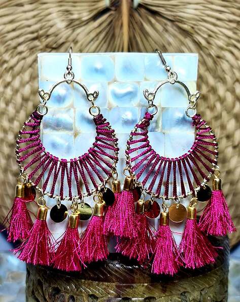 Survivor Tree, Drop Earrings - The Rubin Museum of Art Online Shop