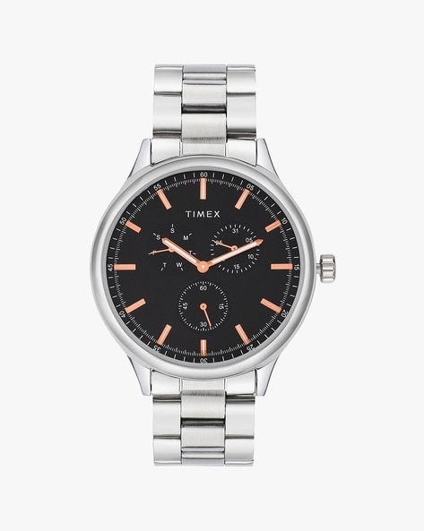 Buy Silver Toned Watches for Men by Timex Online Ajio