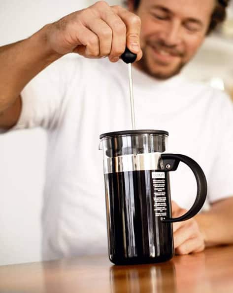 Buy Bodum French Press Coffee Maker Black Color Home Kitchen
