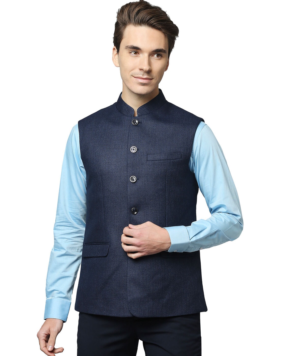 Buy Raymond Dark Maroon Waistcoat (Size: 39)-RIVB00297-M8 at Amazon.in