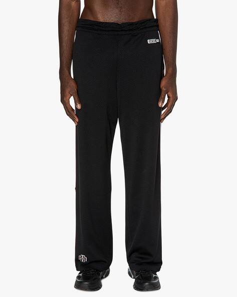Buy DIESEL P-Marex Track Pants with Brand Logo | Black Color Men 