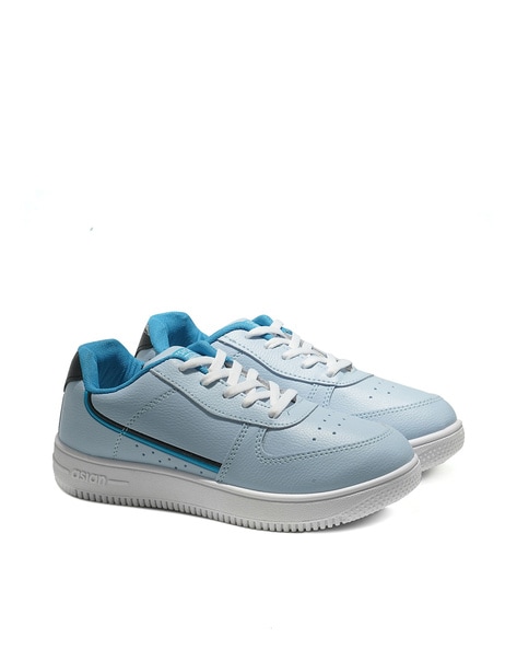 Asian sneakers cheap blue casual shoes