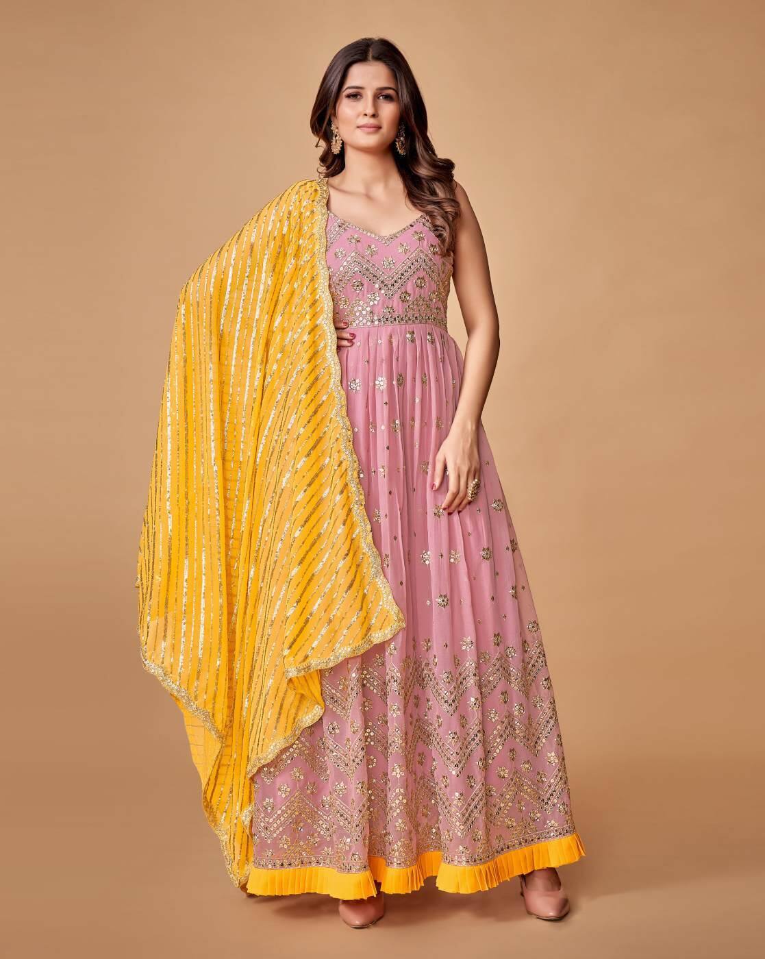 simple gown design 2020